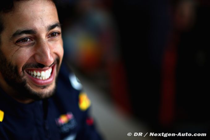 Ricciardo et Verstappen répondent (...)