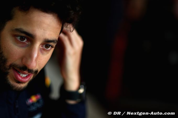 Ricciardo denies latest Ferrari rumours
