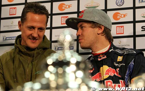 Vettel : Je connais deux Michael (...)