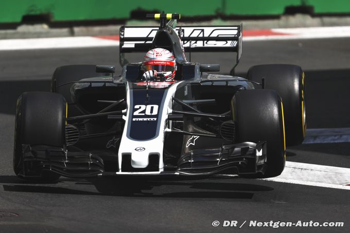 Haas : Magnussen heureux, Grosjean (...)