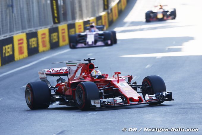 Vettel sous le coup d'une (...)
