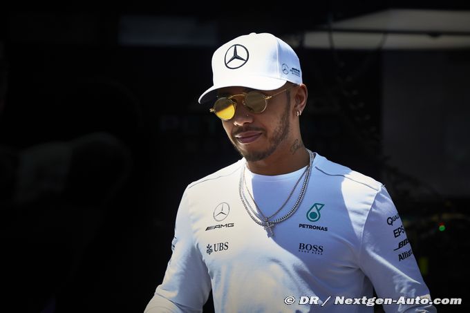 Hamilton : Vettel a un souci de mental