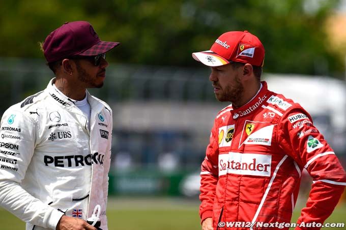 Vettel : Un coup de sang comparable au