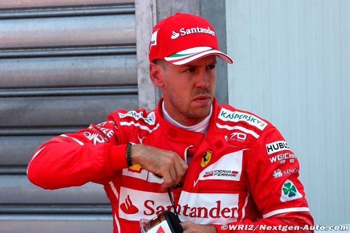 Vettel présente ses excuses publiques