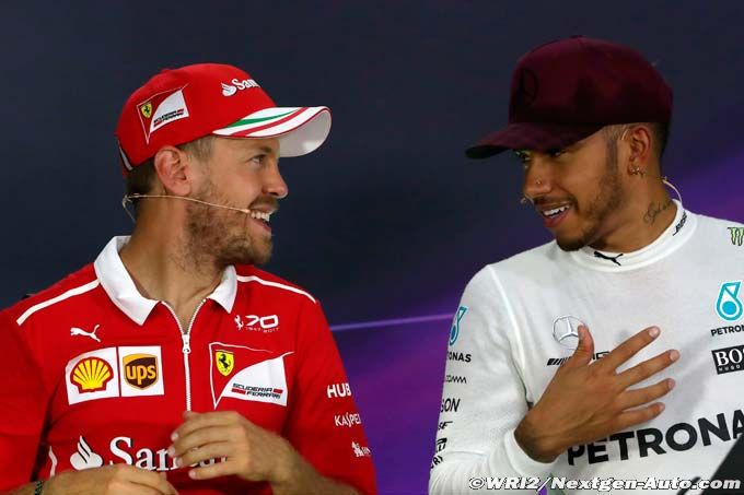 Hamilton et Vettel s'expliquent en