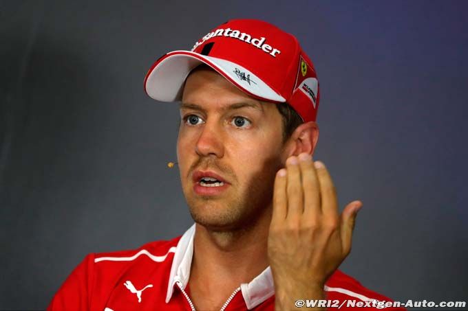Vettel : le temps de réaction de (...)