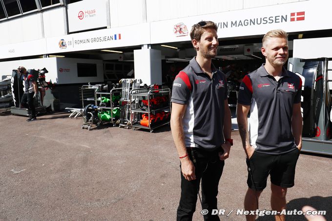 Grosjean : Magnussen est mon meilleur