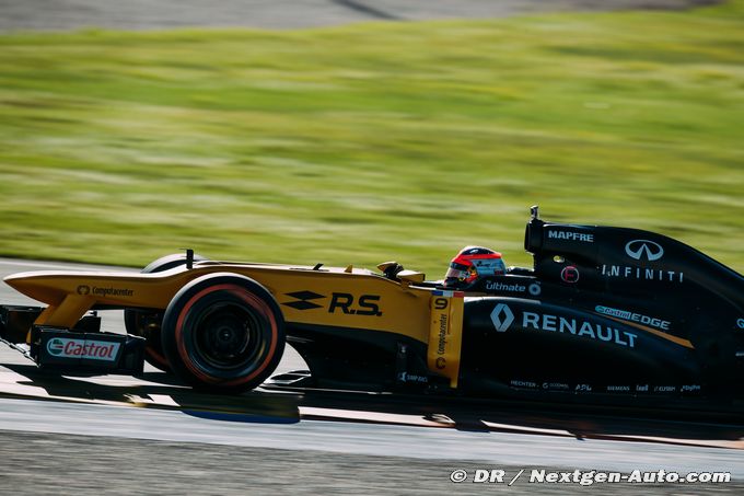 Kubica teste la Renault RS17 dans (...)
