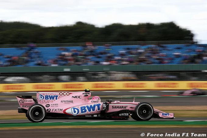 Force India : Perez 7e, Ocon sans (...)