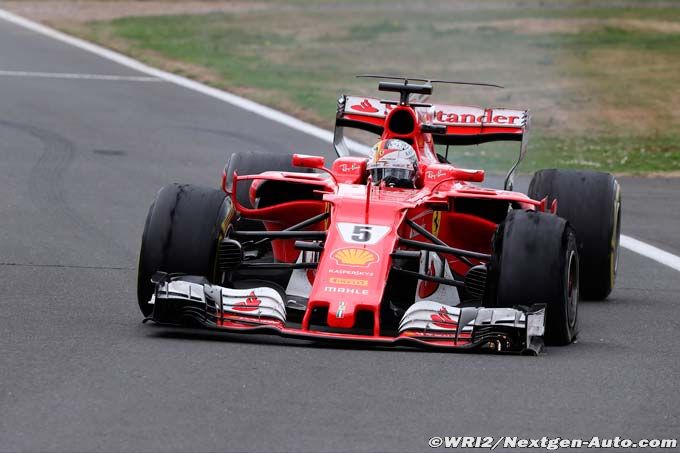 Ferrari : Pirelli commence à s'expl