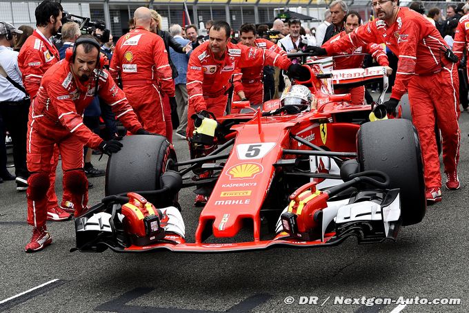 Ferrari offers Vettel three-year (...)