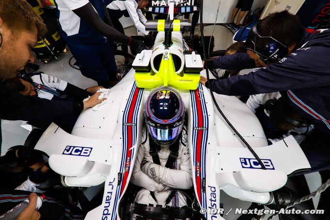 Williams bans Villeneuve from motor home
