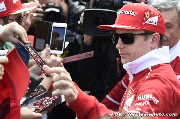 Ferrari could keep Raikkonen - (...)