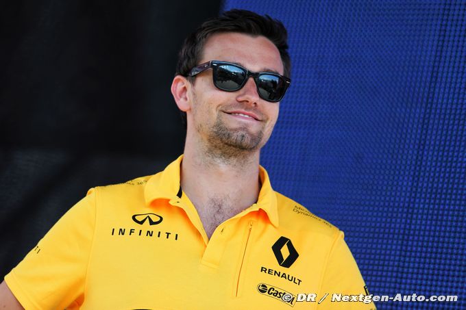 Palmer : Le test de Kubica ne change