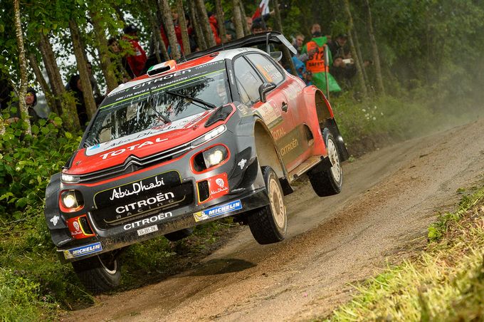 Citroën: An exciting rally right (...)