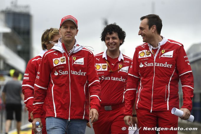 Vettel wants one-year Ferrari extension