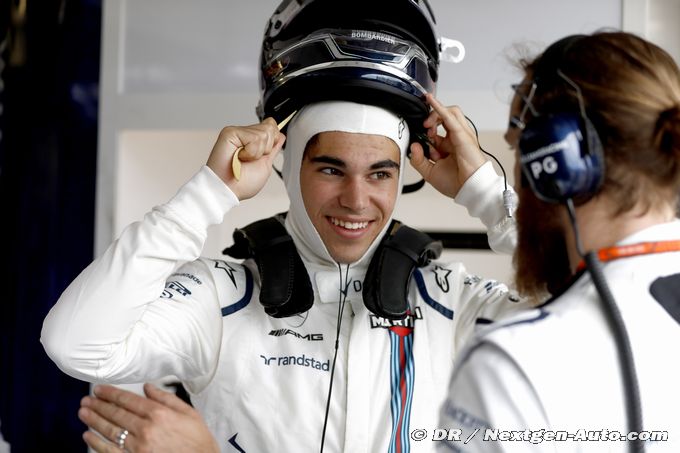 Stroll and father join F1 'silly