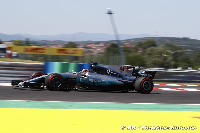 Lowe : Mercedes et Hamilton ont (...)