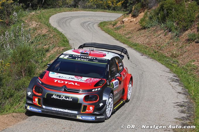Return to tarmac for the Citroën C3 WRCs