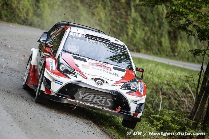Toyota Racing looks to continue (...)