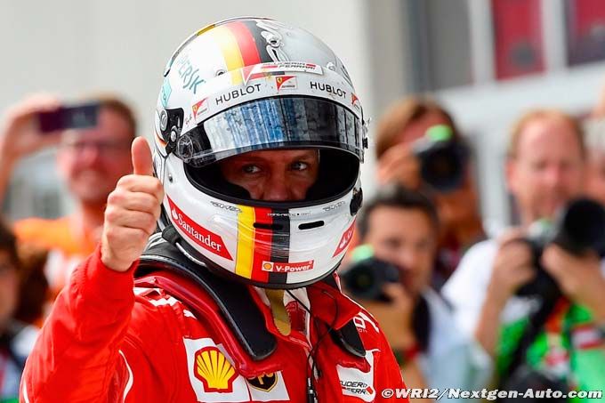 Vettel va 'revenir plus fort'