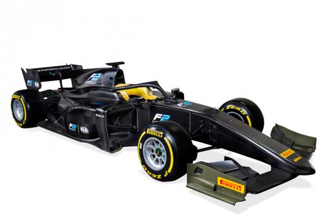F2 2018 unveiled in Monza