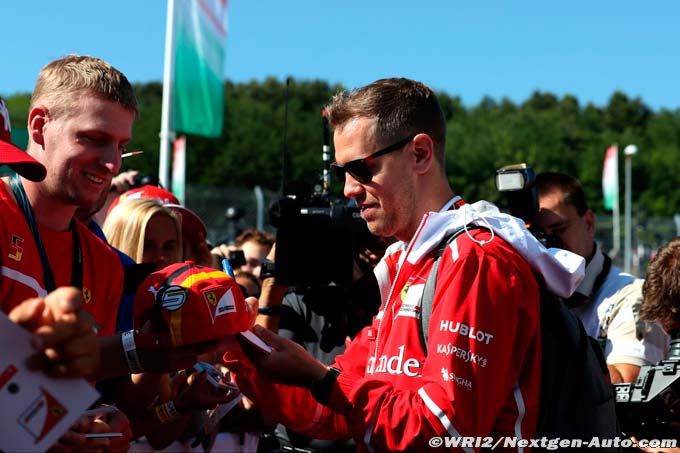 Vettel : Pas de consignes chez Ferrari