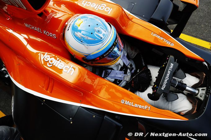 Honda : Il est clair qu'Alonso ne