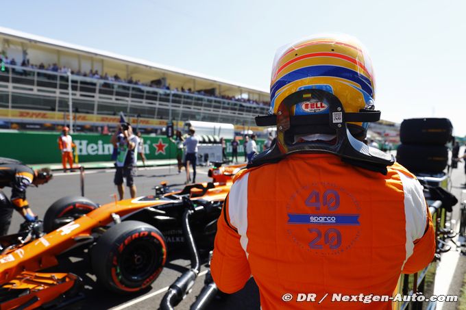 Alonso veut être loyal avec McLaren