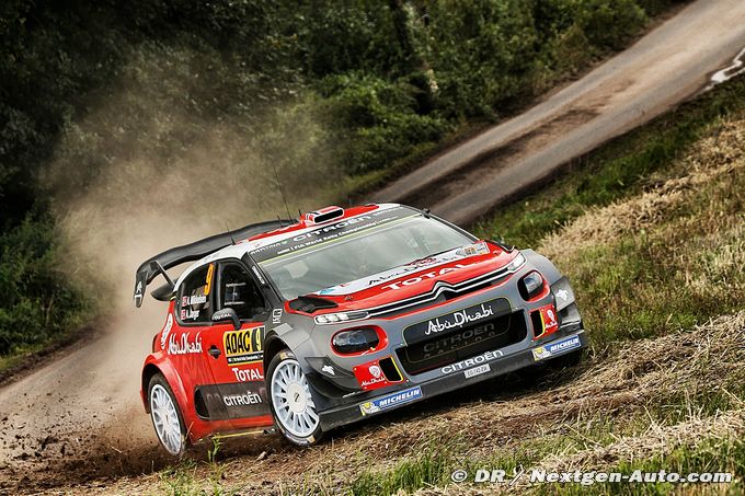 Meeke, Lefebvre and Al Qassimi to (...)