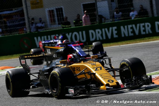 Renault F1 veut se relancer sur (...)