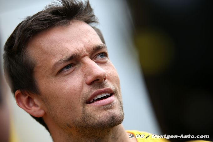 Palmer : Je serai chez Renault F1 (...)