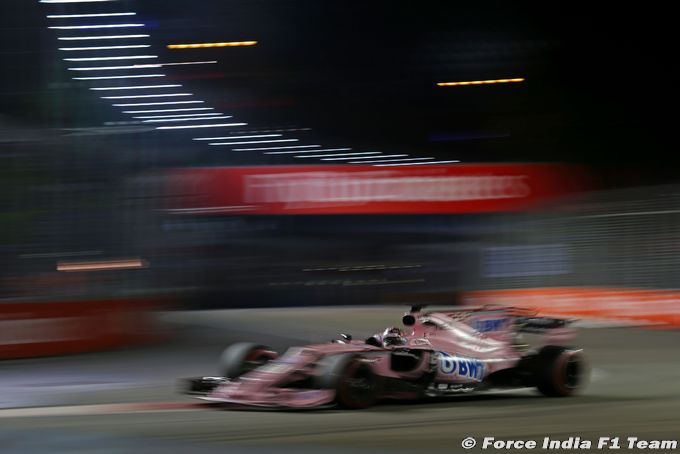 Force India to be 'Force Racing