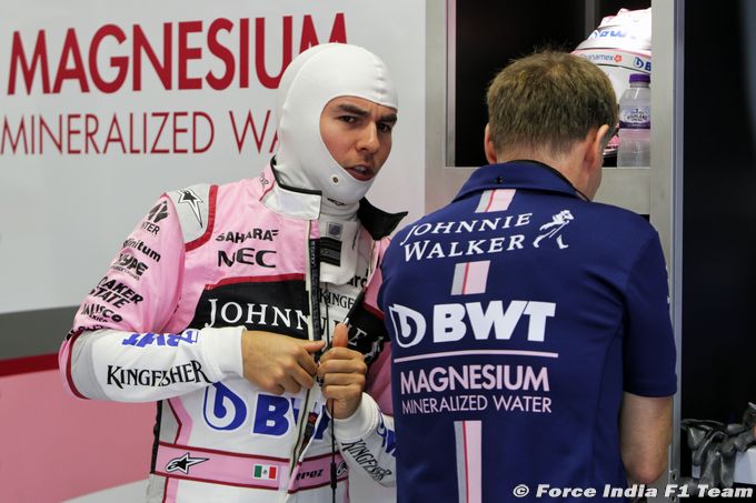 Sergio Perez to race with Force (...)