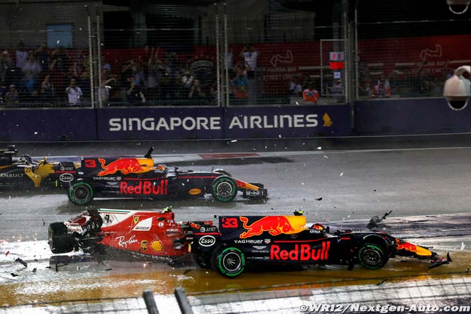 FIA : Pas de sanctions pour Vettel,