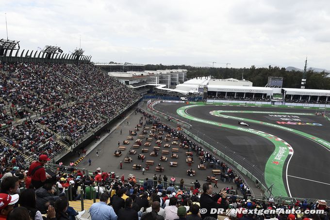 Earthquake hits Mexico before October F1