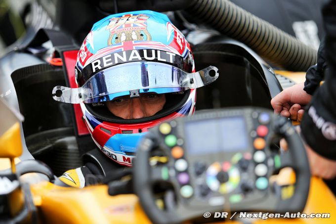 Palmer est trop gourmand pour Renault