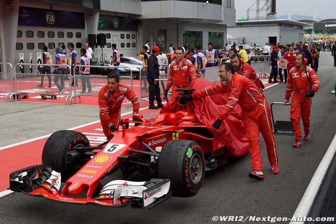 Ferrari sollicite la clémence de (...)