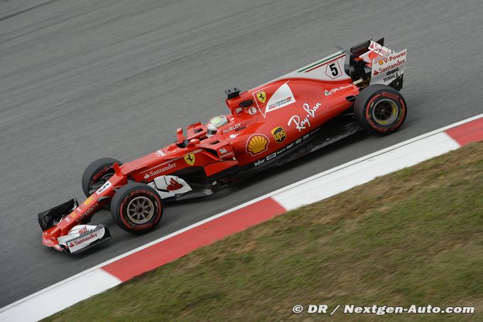 Suzuka, L1 : Vettel en tête, Sainz (...)