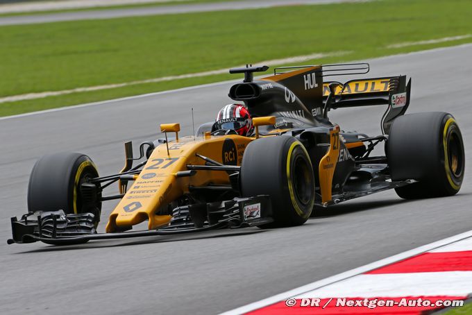 Renault F1 a progressé dans la (...)