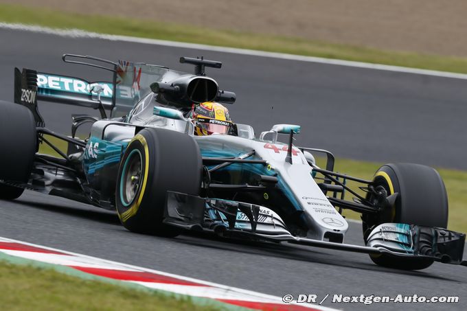 Lewis Hamilton écrase la concurrence