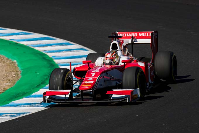 Jerez, Race 1: Champion Leclerc (...)