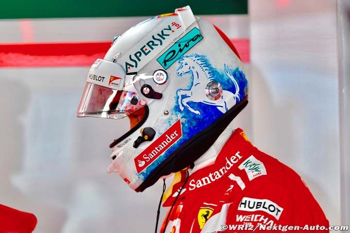 Vettel : Je suis déçu, évidemment...