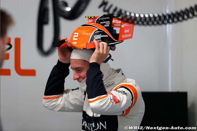 Vandoorne struggled in F1 spotlight -