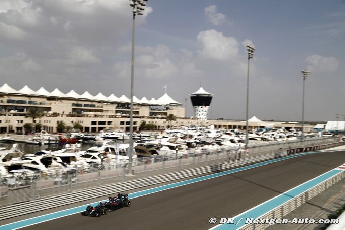 Abu Dhabi wants to keep hosting F1 (...)