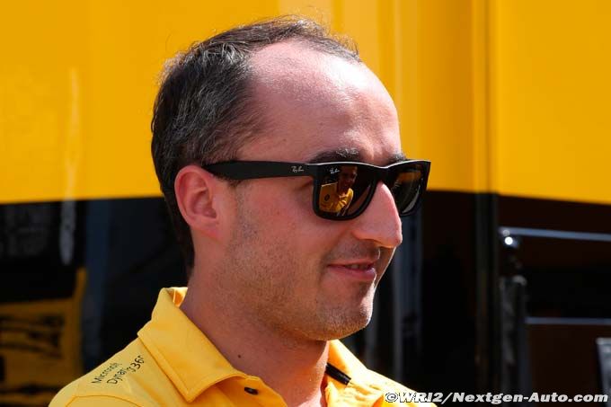 Premier test réussi pour Kubica (...)