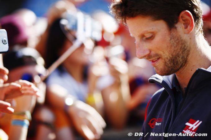 Grosjean : Un retour en F1 n'est