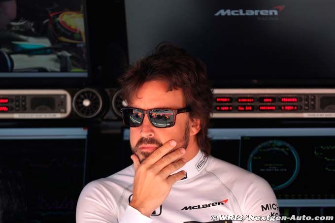 Alonso reste flou sur son avenir (...)
