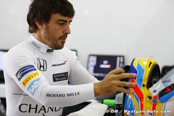 Alonso répond à Rosberg sur ses (...)
