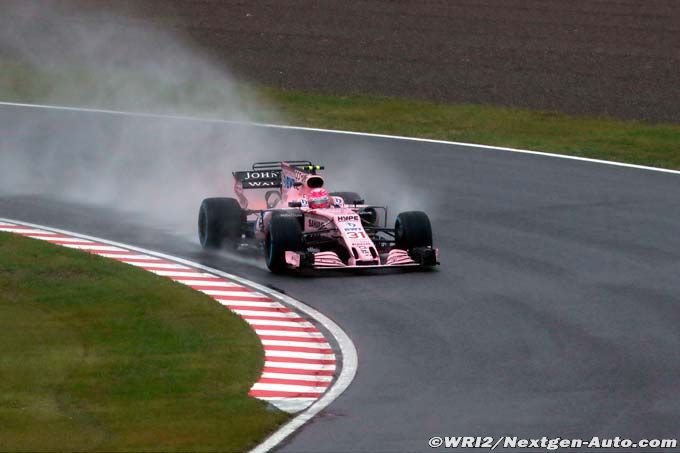Force India conforte sa place de (...)